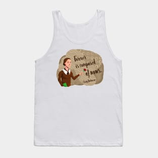 Emily Dickinson Quote Tank Top